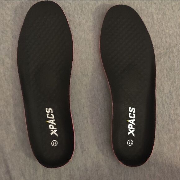 New XPACS Slip On Arch Support Orthopedic Comfortable black Removable Insoles 11 - Picture 7 of 16